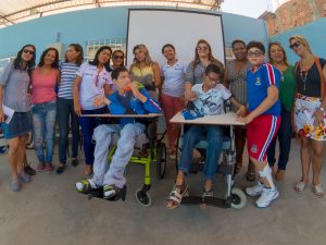 E.M. Retiro discute escola inclusiva