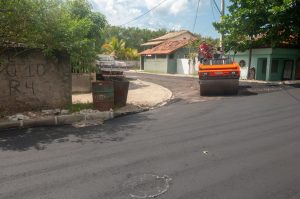 Ruas do Spar ganham asfalto no fim de semana