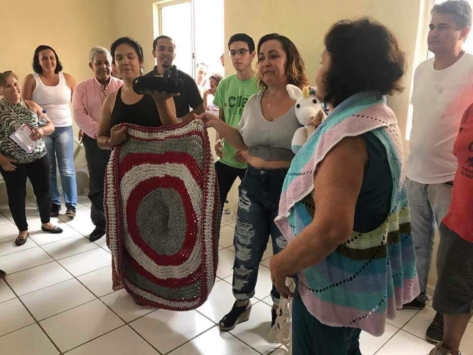 Primeira-dama Rosana Horta conhece programa de Políticas Inclusivas -  Prefeitura de Maricá