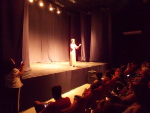 Mulheres são homenagedas em espetáculo no Cineteatro Henfil