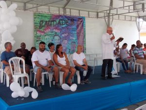 Culto ecumênico em memória dos jovens do MCMV de Itaipuaçu