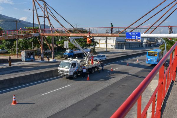 Revitalização da passarela de São José avança