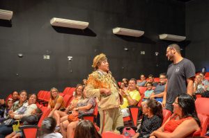 “A Farra do Boi Bumbá” agrada público do Cineteatro Henfil