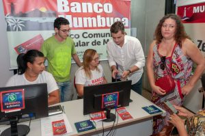 Prefeito Fabiano Horta abre sua conta no Banco Mumbuca