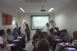 Curso com metodologia da ONU iniciado em Itaipuaçu