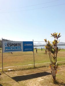 Esporte Presente inicia suas atividades na Lagoa do Marine