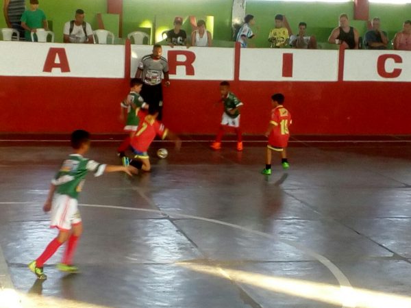 Copa Futsal movimenta Arena Flamengo nesta quinta