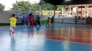 Terceira rodada da Copa Futsal de Maricá com muitos gols
