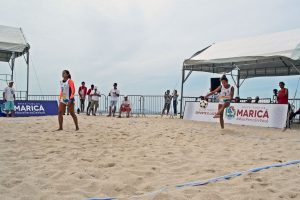 Maricá realiza Copa Brasil Futevôlei em Itaipuaçu nesse fim de semana