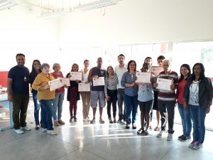 Assistência Social entrega certificado para as turmas de informática