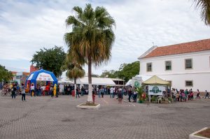 Praça Orlando de Barros Pimentel recebe atividades no Dia Mundial do Meio Ambiente
