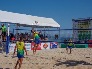 2ª Copa Brasil Maricá de Futevôlei movimenta as areias de Itaipuaçu