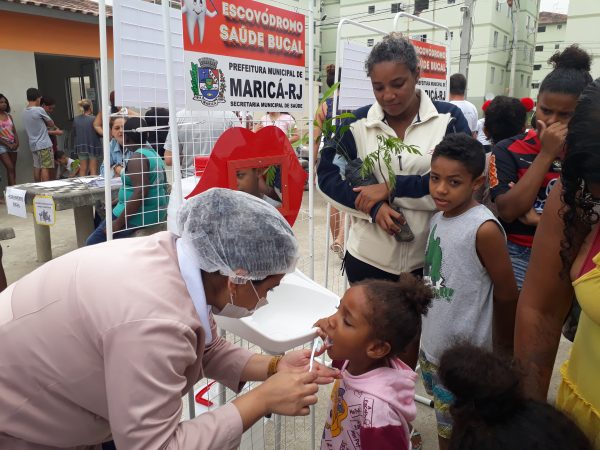 CRAS Itinerante atendeu 1008 pessoas no MCMV de Inoã