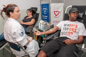 Município alcança a meta de doadores de sangue