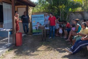 Itaipuaçu recebe ação de regularização fundiária da secretaria de Habitação