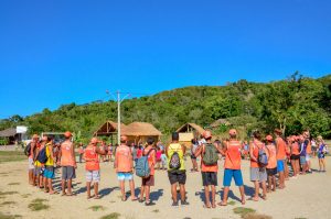Jovens do ‘Onda Certa’ visitam aldeia indígena de São José