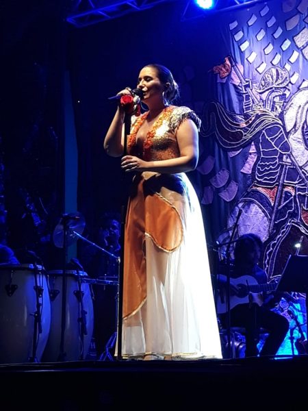 Maria Rita canta e encanta na 2º noite de shows do Festival Internacional da Utopia