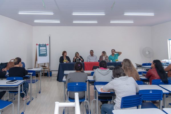 Agentes comunitários participam de curso de formação em saúde da Fiocruz