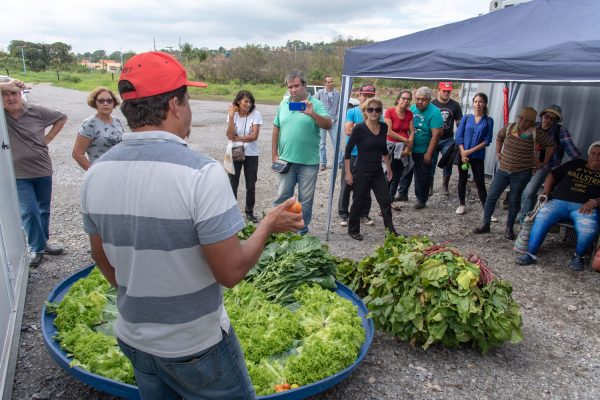 Prefeitura e Cooperar oferecem curso de comercialização de alimentos no Manu Manuela