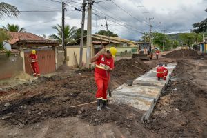 Macrodrenagem e urbanização da antiga Avenida Dois avança em Itaipuaçu