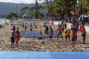 Araçatiba recebe 1º Encontro dos Núcleos do Projeto Maricá+Esporte