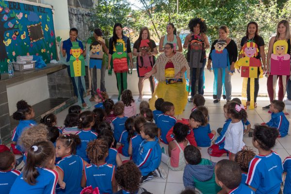 Escolas municipais comemoram Semana Nacional de Educação Infantil