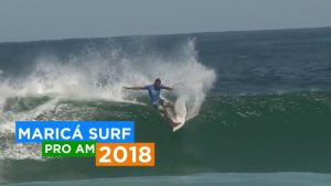 Maricá Surf Pro Am em Ponta Negra