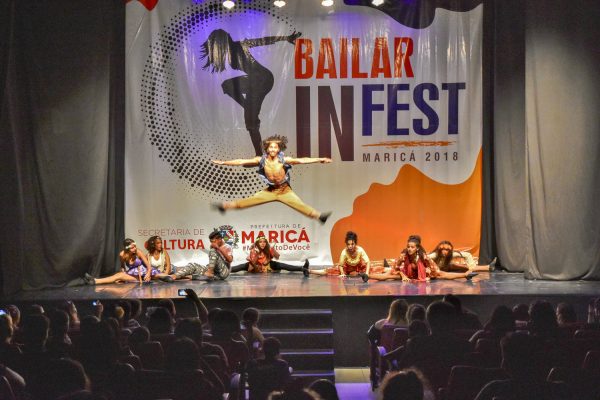 2ª edição do Bailarin Fest atrai público e lota o Cineteatro Henfil