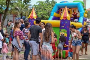 Prefeitura realiza festa do Dia das Crianças no Centro