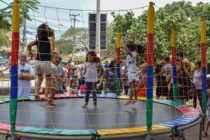 Festa das Crianças agitou as praças de Maricá no feriado