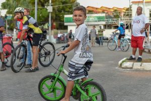 Bike Night Novembro Azul movimenta ruas do Centro e Araçatiba