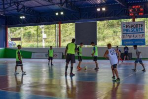 Arena Flamengo recebe I Festival de Futsal de Maricá