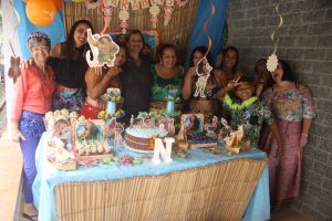 Dança Árabe e Ginástica da Terceira Idade confraternizam em Itaipuaçu e Caxito