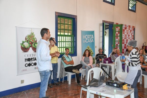 Habitação realiza segunda parte da Ação Interdisciplinar na Fazenda Ibiaci