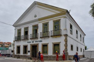 Obra de restauração da Casa de Cultura será retomada após o Carnaval