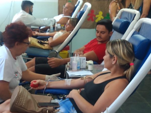 Parceria da Saúde com o Hemorio arrecada 120 bolsas de sangue em campanha