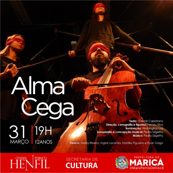 Alma Cega retorna ao palco do Cine Henfil no domingo