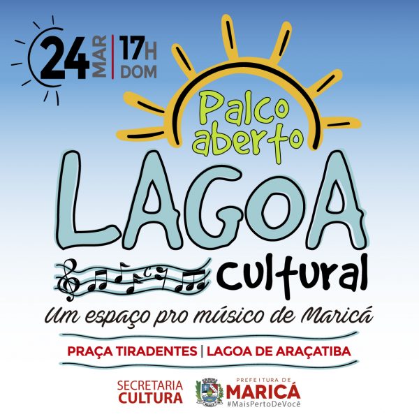 Projeto Palco Aberto retorna domingo com novidades no palco em Araçatiba