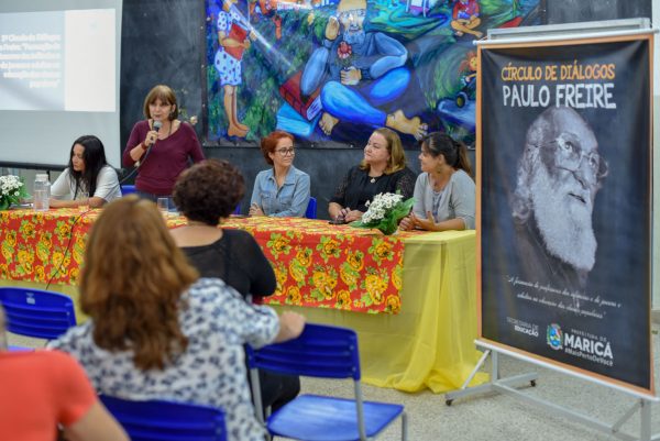 Prefeitura de Maricá realiza 5º círculo de Diálogos Paulo Freire