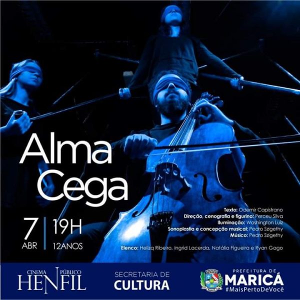 “Alma Cega” retorna ao palco neste domingo