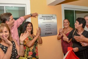 Jardim Atlântico em Itaipuaçu ganha “Casa do Idoso Mais Feliz”