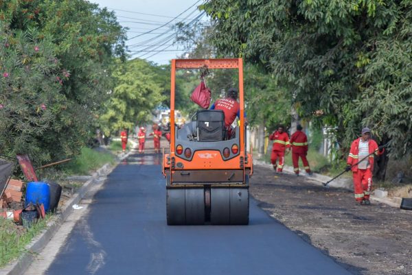 Mais asfalto em Itaipuaçu e na parte alta de Jacaroá