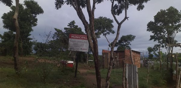 Copremar e Defesa Civil vistoriam casas em áreas com risco em Jacaroá