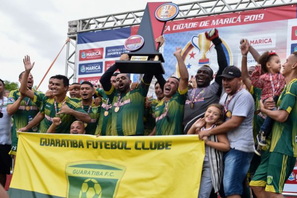 Finais consagram últimos campeões da Taça Cidade de Maricá