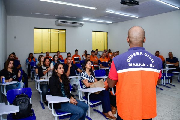 Maricá promove capacitação para população saiba lidar com desastres climatológicos