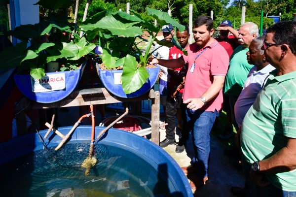 Prefeitura e Fiperj encerram curso de piscicultura em Ubatiba