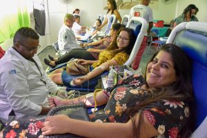 Mais de 100 bolsas doadas em campanha de sangue