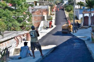 Prefeitura realiza intervenções no Caju e em Itapeba