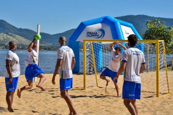 I Sul-Centro Beach Handball foi aberto oficialmente em Araçatiba