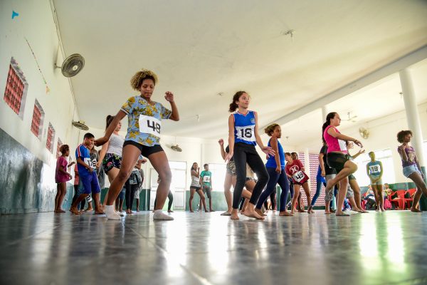 Educação faz audição de danças com alunos para abertura dos Jogos Estudantis